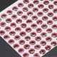 thumbnail image 4 of Fish Eyes Sticker Fishing Lures Eyes 3D Holographic Simulation Artificial Fishing Lure Eyes Sticker SetRed, 4 of 4