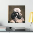 thumbnail image 4 of Poodle in Splendor - Canvas, 4 of 10