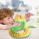 thumbnail image 1 of Xihbxyly Juguete Del Año de La Serpiente, Peluche Articulado Flexible, Serpiente con Estampado Realista, Diseño Ecológico, Decoración Versátil para El Hogar o La Oficina, Idea de Regalo Única, Tamaño, 1 of 5