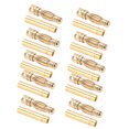 thumbnail image 2 of 10 pares de conector Banana macho hembra de 4,0mm chapado en oro para motores ESC de batería Lipo RC, 2 of 10