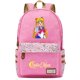 thumbnail image 1 of Anime Sailor Moon Impreso Niñas Jóvenes Estudiantes Escuela Primaria Mochila Hombres Mujeres Casual Lona, 1 of 4