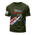 thumbnail image 4 of mgoYE 250 Years America Shirt Men Patriotic Short Sleeve USA Tees Shirts Happy Birthday America Tee AG M, 4 of 6