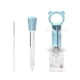 thumbnail image 1 of Dispensador de jeringa oral para bebé, juego de alimentador de medicina para niños, dispensador de medicina líquida, alimentador de medicina para bebé, resistente y resistente, 1 of 7