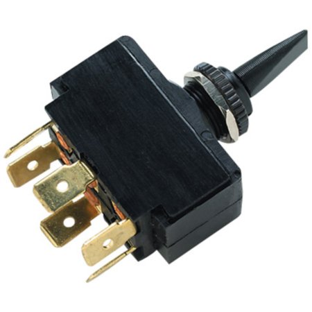 Valmar Marine Toggle Switch 3 Position Momentary On Off Momentary On