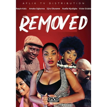 Removed (DVD) Aflik TV Drama