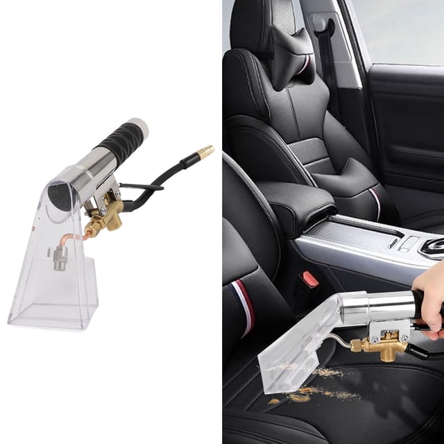 Extractor Hand Wand, Carpet Extractor Hand Tool User Friendly Rugged 1.5 inch Stainless Steel Tube Brass High Pressure Valve for Mattresses