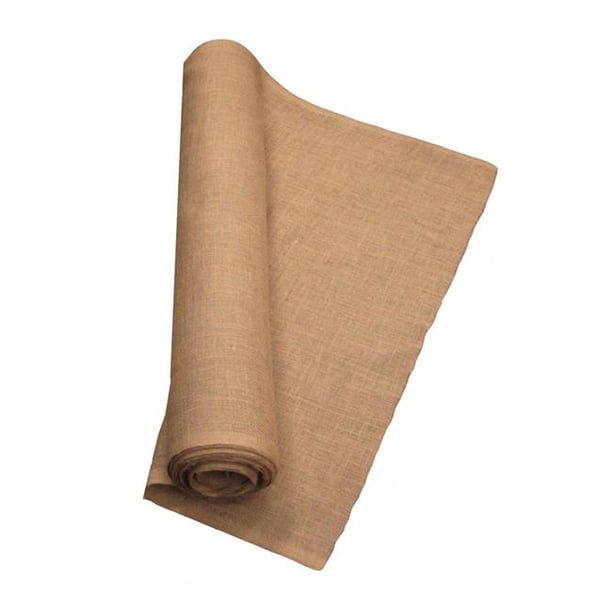 La Linen 40 Inch Wide Natural Burlap Fabric 20 Yards Walmart Com Walmart Com
