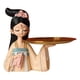 thumbnail image 1 of Estatuilla de escritorio Decoración de escritorio de esculturas de niña de palacio antiguo de resina Fanmusic Estatuilla de escritorio, 1 of 7