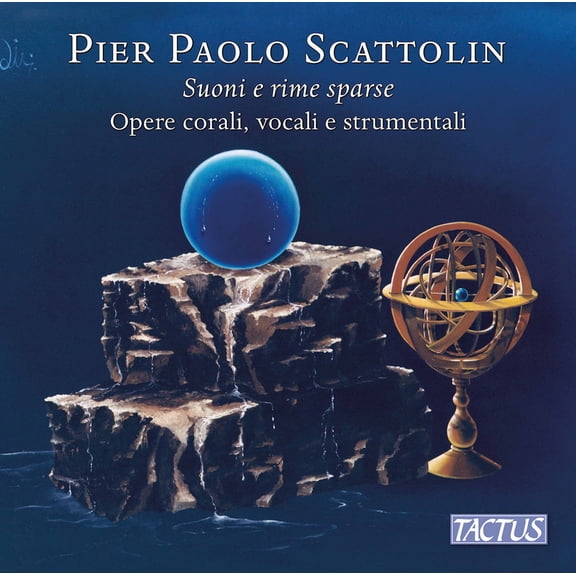 Scattolin - Suoni E Rime Sparse - Music & Performance - CD
