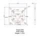 thumbnail image 5 of Scienceny enrutadora para carpintería, placa de banco Universal de aleación de aluminio, tablero profesional, herramienta extraíble portátil Herramientas y ferretería Scienceny TO009163-00, 5 of 6