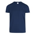 thumbnail image 1 of Playera Cuello Redondo para Caballero, Color Marino, Talla Grande, 100% Poliéster. Yazbek C1302, 1 of 3