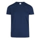 thumbnail image 1 of Playera Cuello Redondo para Caballero, Color Marino, Talla Grande, 100% Poliéster. Yazbek C1302, 1 of 3