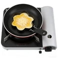 thumbnail image 2 of Noothes Fried Egg Ring Pancake Ring Square Egg Mold Heart Shape Pancakes Mold Multi Shape Breakfast Egg Shaper For Frying Pan, 2 of 5