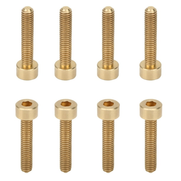Tornillo de cabeza, 50 piezas de tornillo de cabeza hueca hexagonal Hardware de sujeción construido para precisión