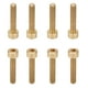 thumbnail image 1 of Tornillo de cabeza, 50 piezas de tornillo de cabeza hueca hexagonal Hardware de sujeción construido para precisión, 1 of 8