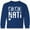 Royal Blue, variant on Inktastic Cincinnati, Ohio Distressed Font Long Sleeve Youth T-Shirt