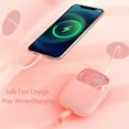 thumbnail image 3 of QJUHUNG Portable Charger 20000 Portable Charger, 20000mAh Power Bank with PowerIQ Technology and USB-C Input, High-Capacity External Battery Compatible with iPhone, Samsung, iPad, and More, 3 of 6