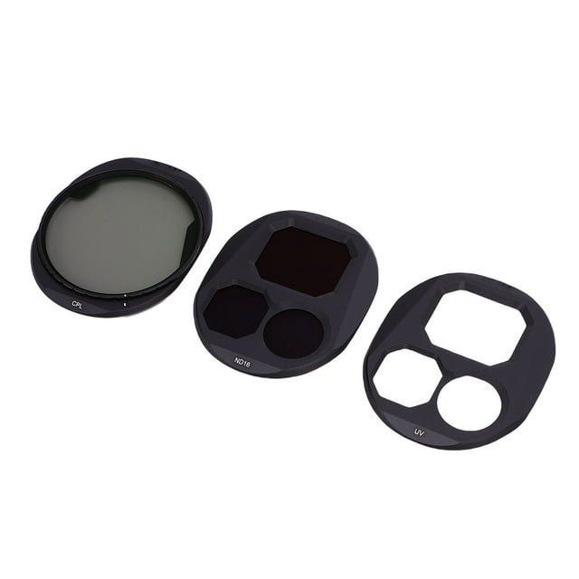 Drone Lens Filters, Lightweight Drone ND16 Filter Aluminum Alloy Frame for Outdoor