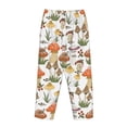 thumbnail image 5 of Fotbe Mushrooms Women's Pajama Pants,Sleepwear Pants,Pj Bottoms Drawstring And Pockets-Small, 5 of 9