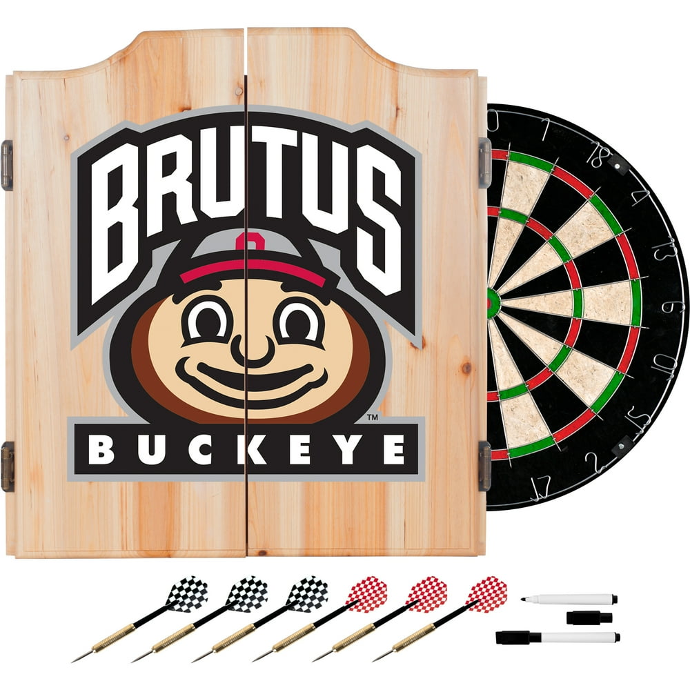 Ohio State University Dart Includes Darts and Board Walmart