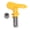 Yellow 213#, variant on LAZIOEGR 215 Reversible Tungsten Steel Airless Spray Nozzle Tip for Graco Titan Wagner Assemblies, 3.9-5.9 Inches Pattern Width Medium-Flow Professional Painting Accessory
