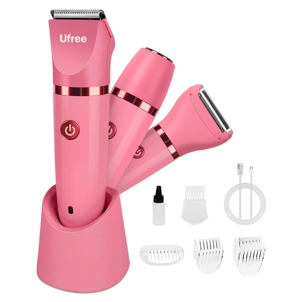 Maquinilla de afeitar eléctrica recargable Ufree Trimmer para mujer