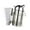 Blanc Manuel, variante sur S SERENABLE Bee Supply Fumoir en Acier Inoxydable de 11 Pouces avec Chauffage et Crochet Blanc Manuel