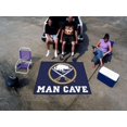 thumbnail image 1 of Fanmats 14400 NHL Buffalo Sabres Nylon Universal Man Cave Tailgater Rug, 1 of 3