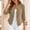 *Khaki, variant on Women's 3/4 Sleeve Open Front Sweater,Cropped Solid Color Blouse Jacket,Trendy Fashion Tops Pink,Womens Plus XXL