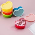 thumbnail image 4 of 5-Piece Rainbow Plastic Snack Storage Boxes Colorful Mini Containers For Nuts Jam And Seasonings, 4 of 8
