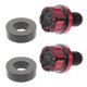 thumbnail image 3 of Aluminum Alloy Motorcycle Mirror Hole Plug Caps – Vibration Reducing, Stable Support for Motorcycles, Scooters, ATVs, 3 of 5