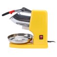 thumbnail image 1 of Electric Ice Crusher, 500W Stainless Steel Ice Crusher Machine with Double Blades, Leakproof Design, Multi Use for Shaved Ice and Snow Cone, Snow Cone Machine for Home Commercial, 1 of 7