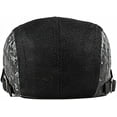 thumbnail image 4 of LinYooLi Man's Flat Cap Breathable Summer Beret Newsboy Cap Driving Cap, 4 of 4