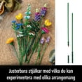 thumbnail image 4 of (First of May campaign!) 10313 Icons Bouquet of wild flowers, with lavender and gerbera, Building set for adults, Gift, Botanical Collection, 2024-set, 4 of 4