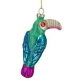 thumbnail image 5 of Northlight Assorted Colors Glass Christmas Decorative Accent Ornament, 4.75", 5 of 6