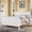 White#2, variant on Queen Size Adjustable Bed Base, White Queen Bed, White Bed Frames,Wood Platform Bed Frames, Furniture Bedroom Furniture Beds, Frames & Bases