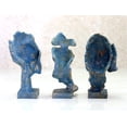 thumbnail image 4 of eSplanade Resin Face Sculpture/ Showpiece - Set of 3 (6.25 inches) | Facial Expressions Statement Pieces | Home Decor, 4 of 5
