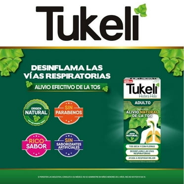 Tukeli Cough Syrup with Hedera Helix Adult 120 ml