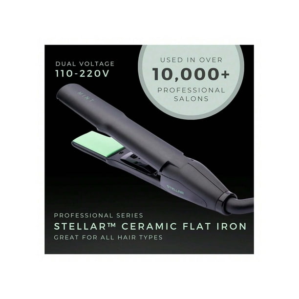 Dual voltage hair straightener and curler hotsell