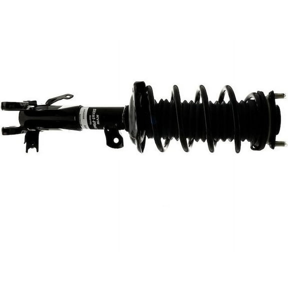 Front Left Strut and Coil Spring Assembly - Compatible with 2012 - 2015 Honda Civic Sedan 2013 2014