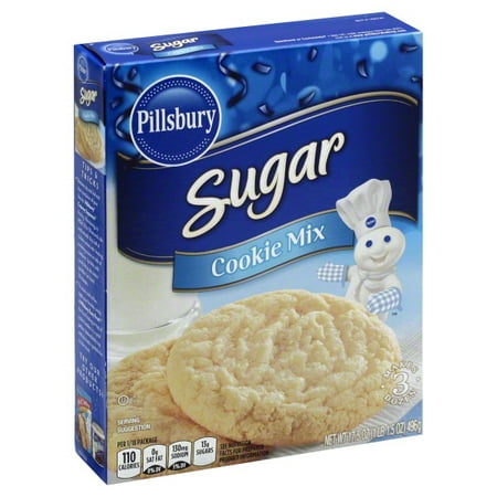 Upc 051500553442 Pillsbury Sugar Cookie Mix 17 5 Oz Upcitemdb Com