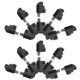 thumbnail image 1 of AURARMLET 20Ud Interruptor De Para Motorbike Electrocar Resistente A Alta Temperatura Negro, 1 of 7