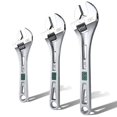 thumbnail image 1 of Juego de llaves ajustables SK, 3 piezas, 15 cm, 20 cm, 25 cm, acero Cr-V, 1 of 9