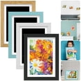 thumbnail image 1 of AMERTEER Cadre d'Art pour Enfants A4 avant Cadres d'Oeuvres d'Art pour Enfants Modifiables pour Projets d'Art d'Enfants Cadres Cadres Photo d'Oeuvres d'Art pour Enfants avec Rangement pour Cadre d'Exposition d'Art pour Enfants, 1 of 9