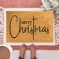thumbnail image 4 of Leojiow Christmas Door Mats Non Door Rugs For Entrance Front Door Outdoor Entrance Porch Mats With Polyester Christmas Floor Ma One Size Utility, 4 of 6