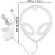thumbnail image 4 of Alien Neon Lights for Wall Decor Battery/USB Operated Decorative Led Neon Signs Alien Neon Signs Light up for Home,Kids Room,Bar,Festival,Birthday,Chr, 4 of 5