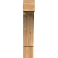 thumbnail image 2 of Ekena Millwork 5 1/2"W x 22"D x 30"H Thorton Block Smooth Bracket, Western Red Cedar, 2 of 25