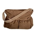 thumbnail image 2 of Trend Lab Brown Crinkle Tote Diaper Bag, Brown, 2 of 5