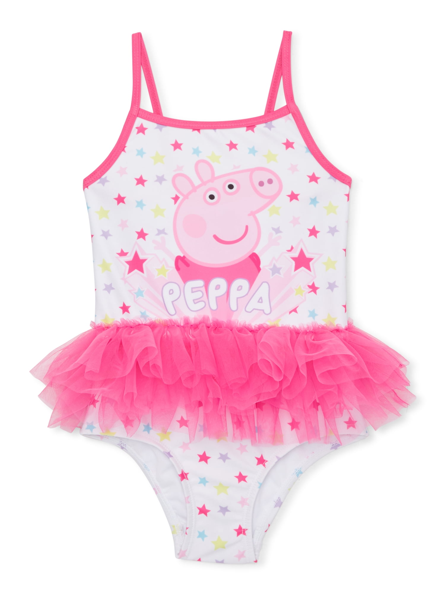 Peppa Pig Toddler Girl Tutu One-Piece 