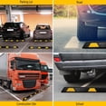 thumbnail image 6 of Kojooin Heavy Duty 72" Rubber Parking Curb Stopper – Extra Wide Floor Wheel Stop for Garage, Parking Lot, Driveway, Protects Cars & Truck Bumpers, 6 of 6